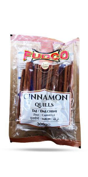 Fudco Cinnamon Quills 300g