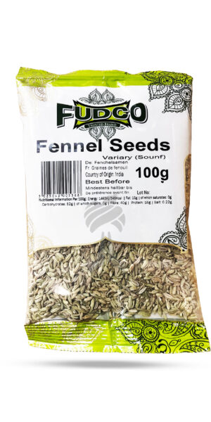 Fudco Fennel Seeds 100g
