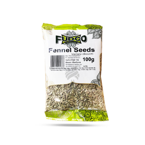 Fudco Fennel Seeds 100g