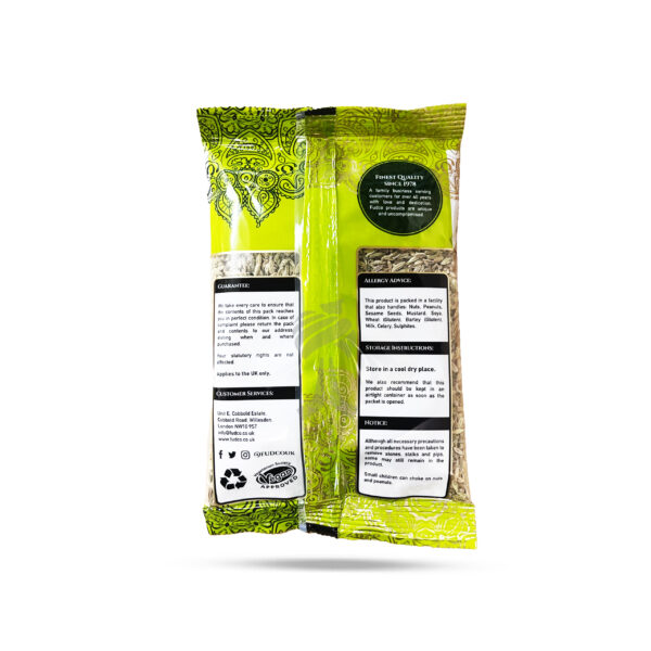 Fudco Fennel Seeds 100g - Image 2