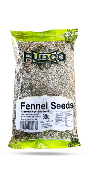 Fudco Fennel Seeds 300g