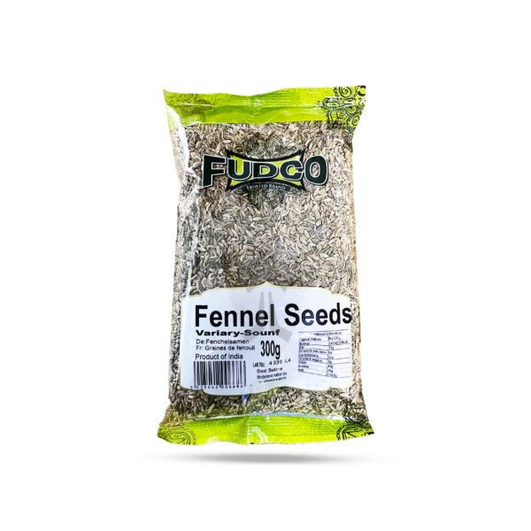 Fudco Fennel Seeds 300g