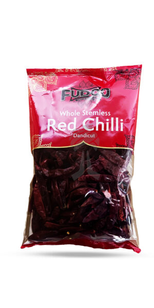 Fudco Red Whole Chilli Stemless 200g