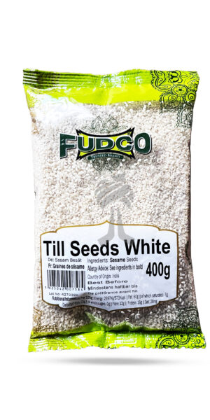 Fudco Till Seeds White 400g