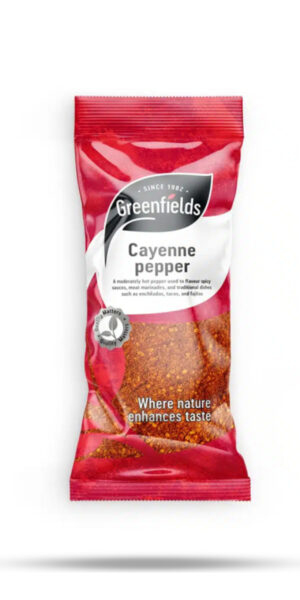 Greenfields Cayenne Pepper 75g