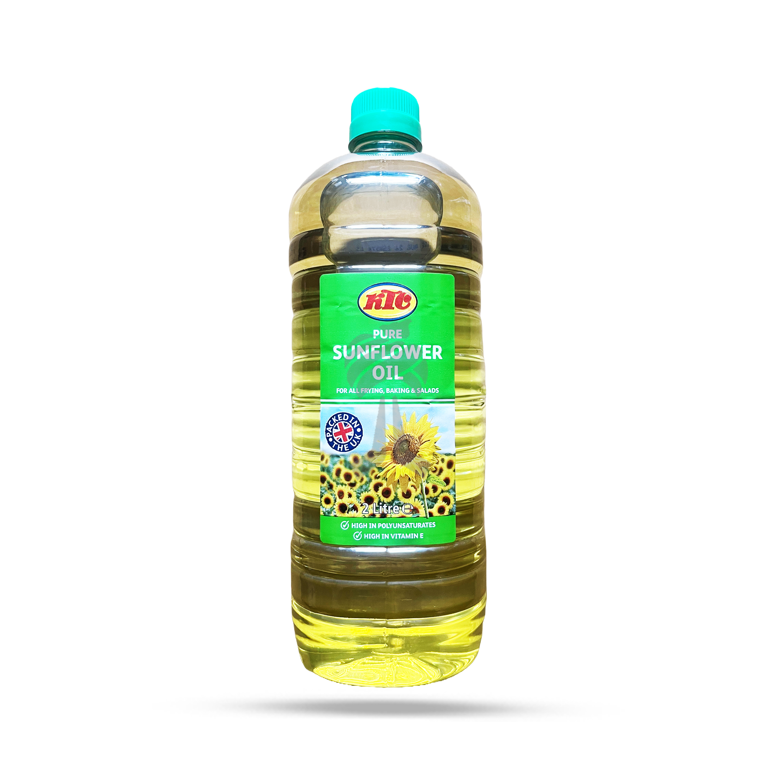 KTC Pure Sunflower Oil 2lit • Hallans