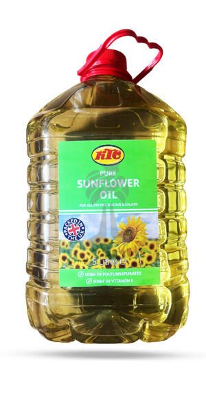 KTC Pure Sunflower Oil 5lit