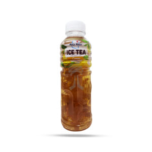Mogu Mogu Lemon Flavored Ice Tea with Nata De Coco 450ml