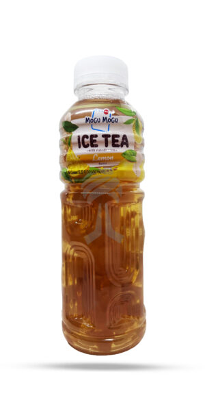 Mogu Mogu Lemon Flavored Ice Tea with Nata De Coco 450ml