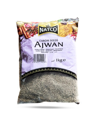 Natco Ajwan Carom Seeds 1kg