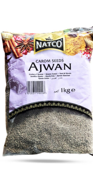 Natco Ajwan Carom Seeds 1kg