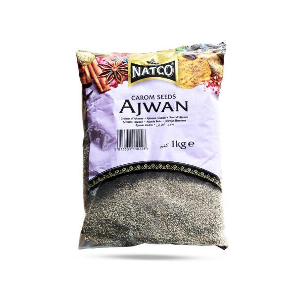 Natco Ajwan Carom Seeds 1kg