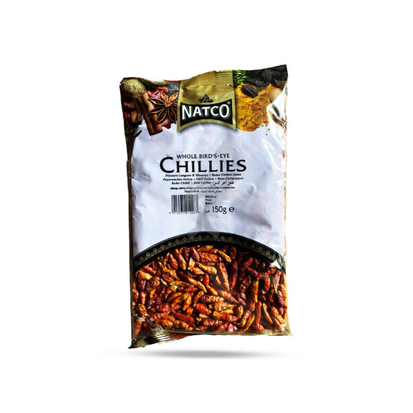 Natco Whole Bird's-Eye Chillies 150g