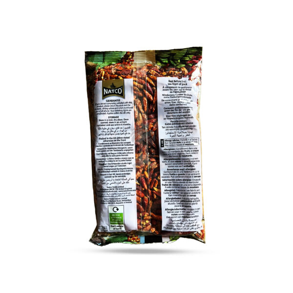 Natco Whole Bird's-Eye Chillies 150g - Image 2