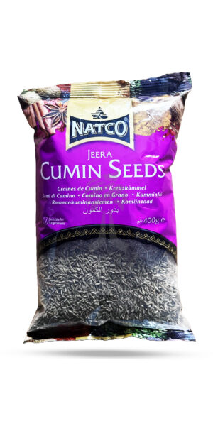 Natco Cumin Seeds Jeera 400g