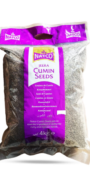 Natco Cumin Seeds Jeera 4kg
