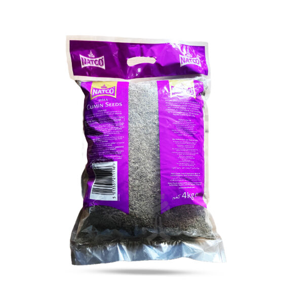 Natco Cumin Seeds Jeera 4kg - Image 2