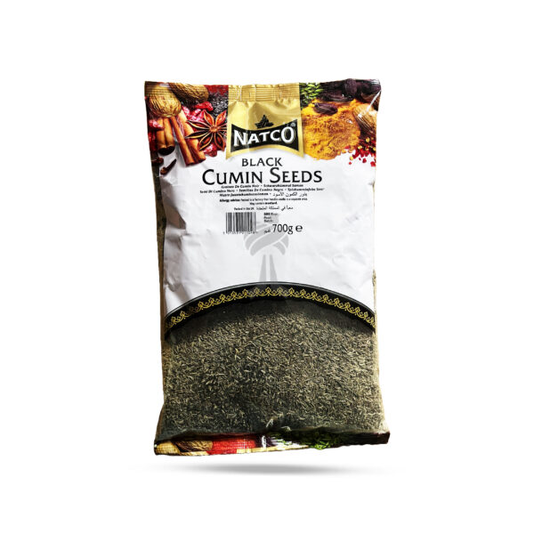 Natco Cumin Seeds Black 700g