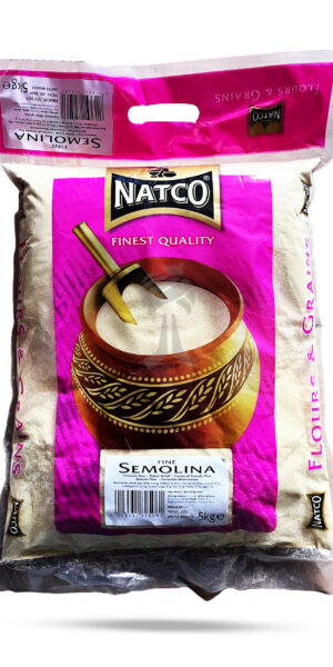 Natco Fine Semolina 5kg