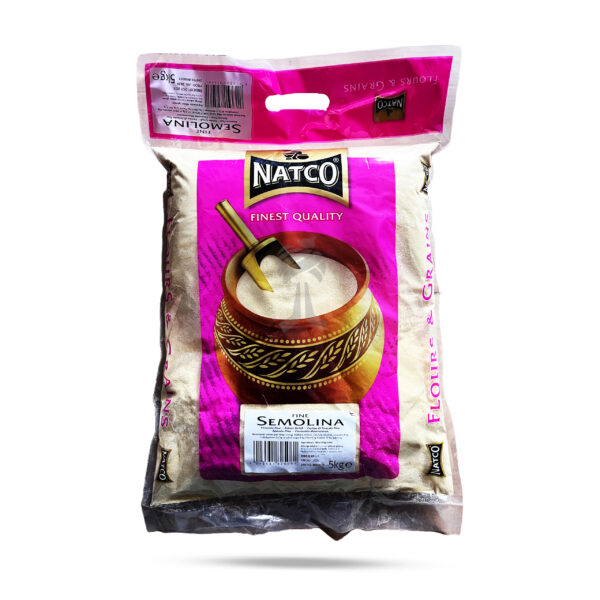 Natco Fine Semolina 5kg