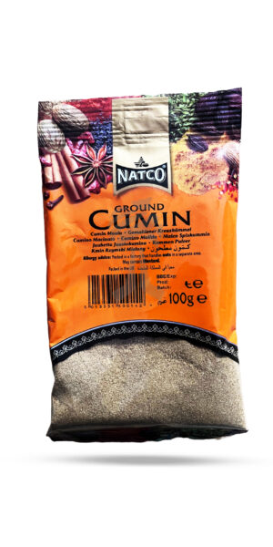 Natco Cumin Ground Jeera 100g