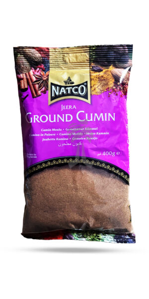 Natco Cumin Ground Jeera 400g