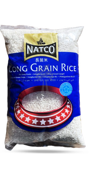 Natco Long Grain Rice 2kg