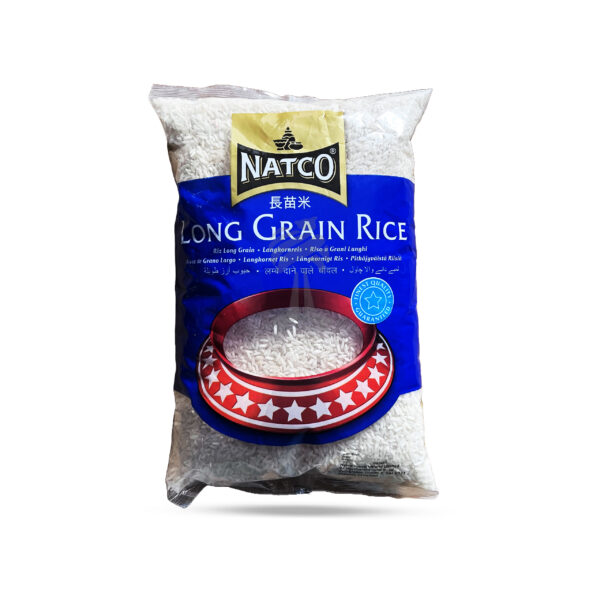 Natco Long Grain Rice 2kg