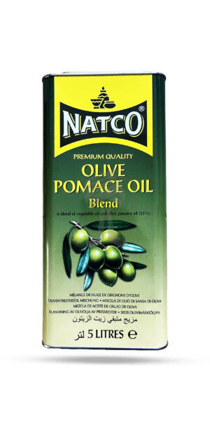 Natco Blended Olive Pomace Oil 5lt