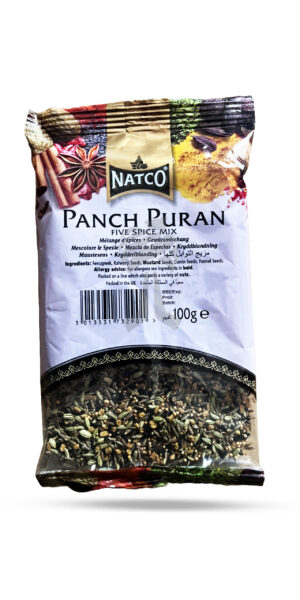 Natco Panch Puran Five Spice Mix 100g