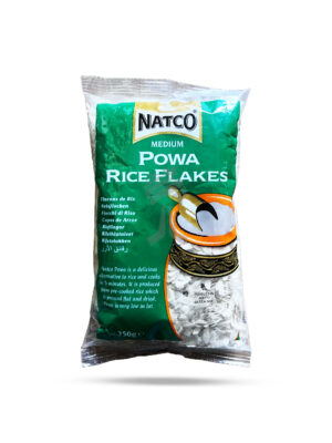 Natco Powa Rice Flakes Medium 250g