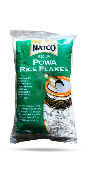 Natco Powa Rice Flakes Medium 250g