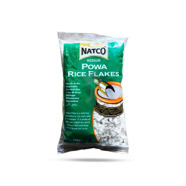 Natco Powa Rice Flakes Medium 250g