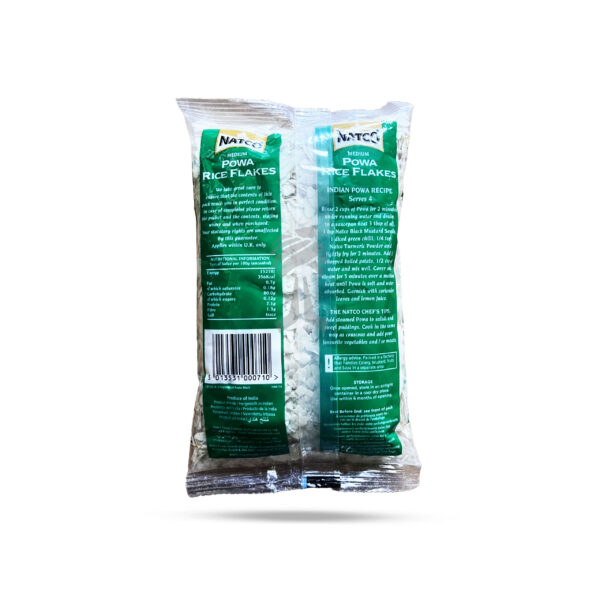 Natco Powa Rice Flakes Medium 250g - Image 2