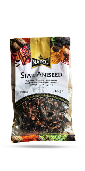 Natco Star Aniseed 100g