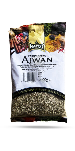 Natco Ajwan Carom Seeds 100g