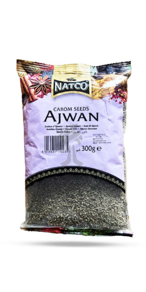 Natco Ajwan Carom Seeds 300g