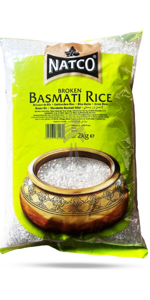 Natco Broken Basmati Rice 2kg