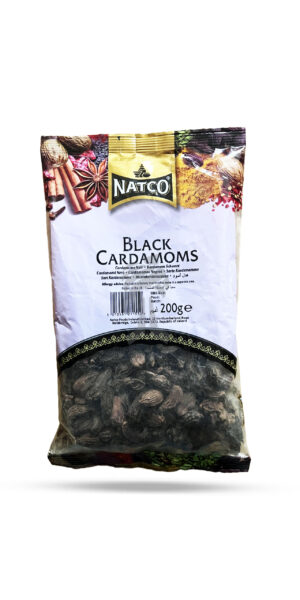 Natco Black Cardamoms 200g