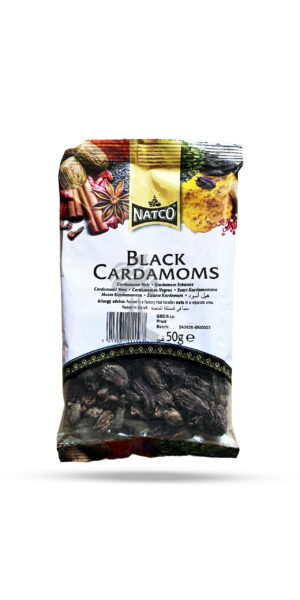Natco Black Cardamoms 50g