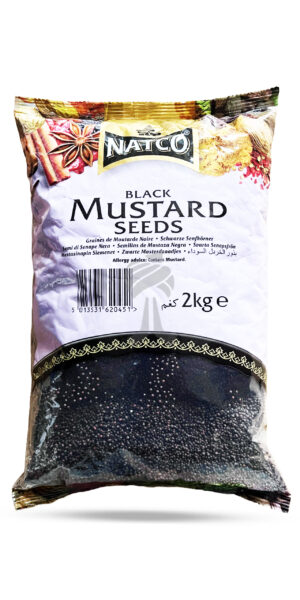 Natco Mustard Seeds Black 2kg
