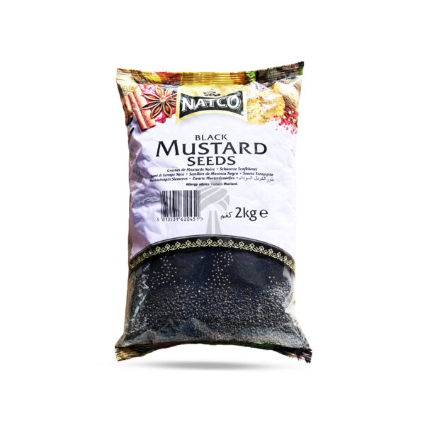 Natco Mustard Seeds Black 2kg