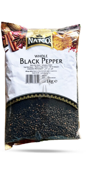 Natco Black Pepper Coarse 1kg