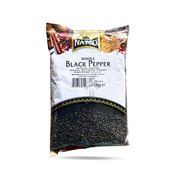 Natco Black Pepper Coarse 1kg