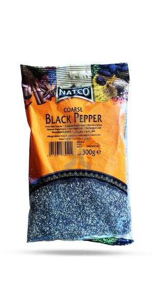 Natco Black Pepper Coarse 300g