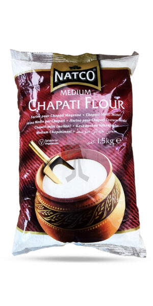 Natco Medium Chapati Flour 1.5kg