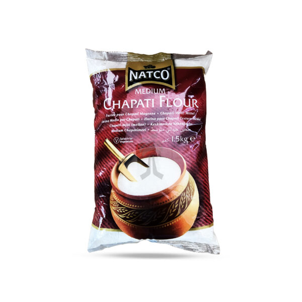 Natco Medium Chapati Flour 1.5kg