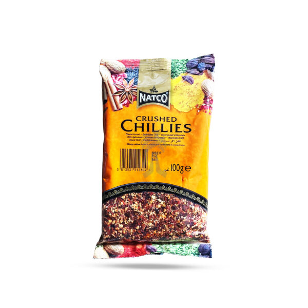 Natco Crushed Chillies 100g