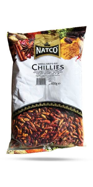 Natco Whole Bird's-Eye Chillies 400g