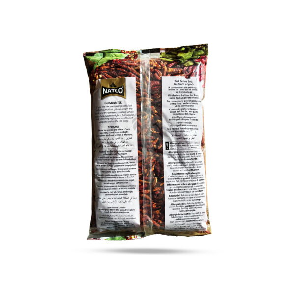 Natco Whole Bird's-Eye Chillies 400g - Image 2